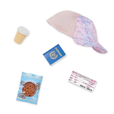 Our Generation Tyanna With Rolling Luggage & Accessories 18" Travel Doll 3 Our Generation Tyanna With Rolling Luggage & Accessories 18" Travel Doll - Image 3