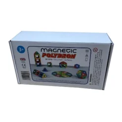 Polydron Magnetic Polydron Class Set, 96 Pieces