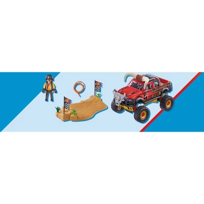 Playmobil Stunt Show Bull Monster Truck 2 Playmobil Stunt Show Bull Monster Truck - Image 2