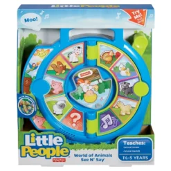 Fisher-Price Little People World Of Animals See 'n Say -FUNKO Shop GUEST 44efab7d e6d0 4db7 a03e 1392fb24cdd4