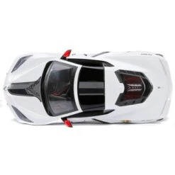 New Bright RC 1:8 Scale (22") FF USB Showcase Sportscar - Corvette Stingray - White 15 New Bright RC 1:8 Scale (22") FF USB Showcase Sportscar - Corvette Stingray - White -FUNKO Shop GUEST 45024931 a64d 47c2 bbbd 65fcb7244cb7