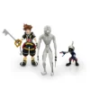 Diamond Comic Distributors, Inc. Kingdom Hearts 2 Action Figures Collection Set | Includes Sora, Dusk, & Soldier