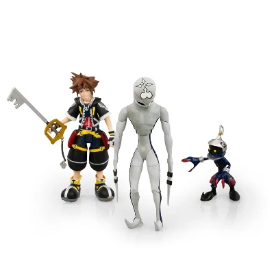 Diamond Comic Distributors, Inc. Kingdom Hearts 2 Action Figures Collection Set | Includes Sora, Dusk, & Soldier 1 Diamond Comic Distributors, Inc. Kingdom Hearts 2 Action Figures Collection Set | Includes Sora, Dusk, & Soldier