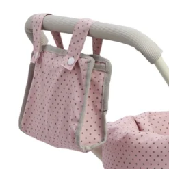 Olivia's Little World - Polka Dots Princess Baby Doll Deluxe Stroller - Pink & Gray -FUNKO Shop GUEST 45c0b565 d96e 4968 a13b a5e0bc48ca7c