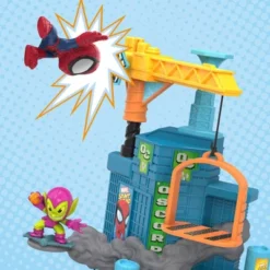 Marvel Stunt Squad Spider-Man Vs Green Goblin Crane Smash Playset -FUNKO Shop GUEST 46043283 a466 49a1 9bfd c82a23d36a98