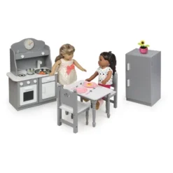 Kitchen Furniture Set For 18" Dolls - Gray/White 8 Kitchen Furniture Set For 18" Dolls - Gray/White -FUNKO Shop GUEST 460b0d63 197c 4a63 ae02 3105f64e8d5e