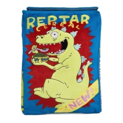 NECA Rugrats Reptar Cereal 10" Interactive Plush -FUNKO Shop GUEST 46140e14 1abe 4522 ac31 53401ad78006