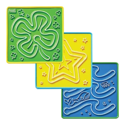 Hand2Mind Mindful Mazes - 6 Double-Sided Boards 1 Hand2Mind Mindful Mazes - 6 Double-Sided Boards