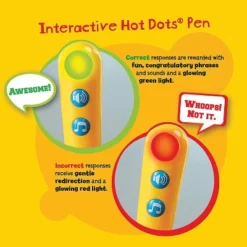 Educational Insights Hot Dots Jr. Let's Master Grade 3 Reading Set With Hot Dots Pen -FUNKO Shop GUEST 466391ab 84d2 4248 aef0 3474adb00dd7