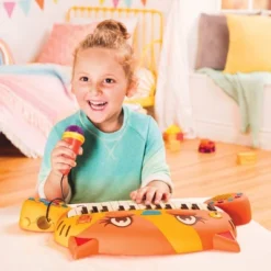 B. Toys Interactive Cat Piano - Meowsic
