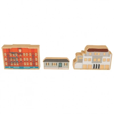 Trenak Trading Homes Around The World Wooden Blocks - Set Of 15 3 Trenak Trading Homes Around The World Wooden Blocks - Set Of 15 - Image 3