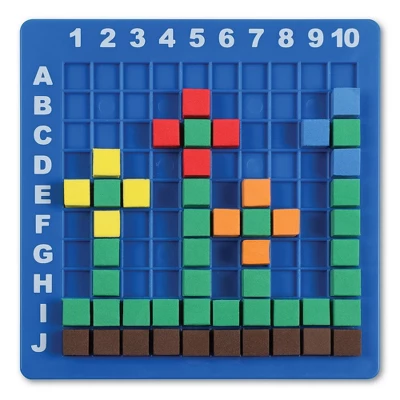 Learning Resources STEM Explorers Pixel Art Challenge 6 Learning Resources STEM Explorers Pixel Art Challenge - Image 6