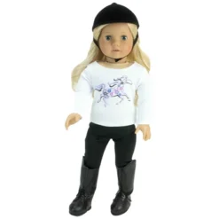 Sophia’s 4 Piece Horseback Riding Outfit With Riding Boots Set For 18'' Dolls, Black -FUNKO Shop GUEST 47550faa e3b8 4644 b063 2c4933d30520