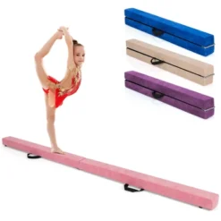 Costway 7FT Folding Gymnastic Beam Portable Floor Balance Beam W/Handles For Gymnasts 22 Costway 7FT Folding Gymnastic Beam Portable Floor Balance Beam W/Handles For Gymnasts -FUNKO Shop GUEST 475c8189 2d73 46e2 b7c5 6cdf3b8640e3
