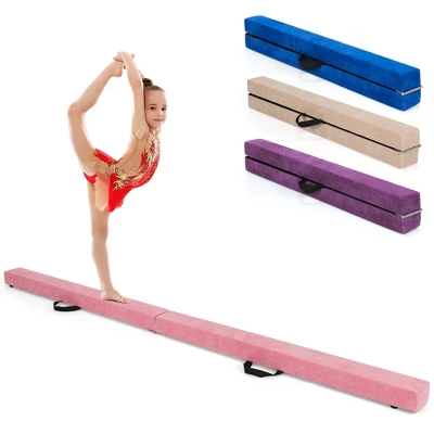 Costway 7FT Folding Gymnastic Beam Portable Floor Balance Beam W/Handles For Gymnasts 11 Costway 7FT Folding Gymnastic Beam Portable Floor Balance Beam W/Handles For Gymnasts - Image 11