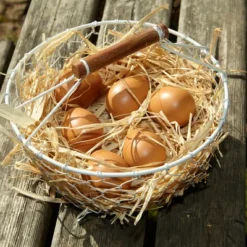 Yellow Door Play Eggs, 6 Per Pack