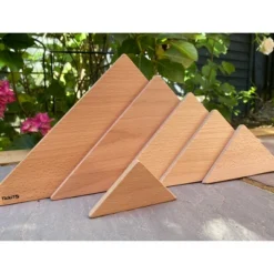 TickiT Natural Architect Panels, Triangles -FUNKO Shop GUEST 48354c58 9b2e 4042 b11b a1fea342efba