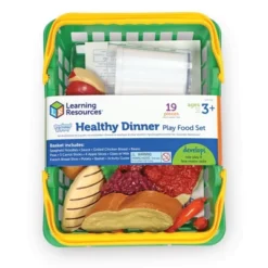 Learning Resources Healthy Dinner Play Food Basket -FUNKO Shop GUEST 48456f8f 67a4 4443 8f42 086e5b994787