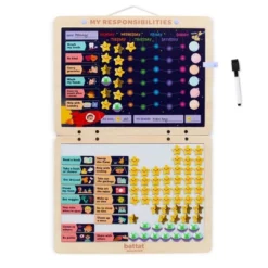 Battat Education I Am Responsible! Magnetic Responsibility Chart -FUNKO Shop GUEST 488ecfe8 6e9c 4770 a09f a06dddc54e5e