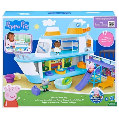 Peppa Pig Cruise Ship Playset 1 Peppa Pig Cruise Ship Playset