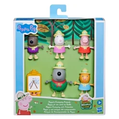 Peppa Pig Mini Camping Friends Mini Figures (Target Exclusive)
