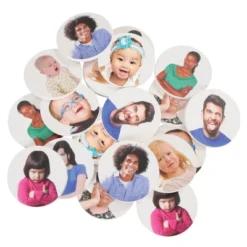 Kaplan Early Learning Company Emotion Tiles - Set Of 20