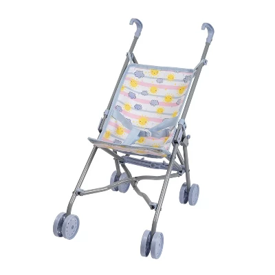 Adora Baby Doll Stroller With Color Changing Sunny Days Print, Fits Up To 18 Inch Baby Dolls 6 Adora Baby Doll Stroller With Color Changing Sunny Days Print, Fits Up To 18 Inch Baby Dolls - Image 6