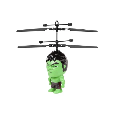 World Tech Toys Marvel 3.5" Hulk Flying Figure IR Helicopter 1 World Tech Toys Marvel 3.5" Hulk Flying Figure IR Helicopter