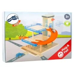 Small Foot Wooden Toys Multi-Level Parking Garage Complete Playset 5 Small Foot Wooden Toys Multi-Level Parking Garage Complete Playset -FUNKO Shop GUEST 4900e4a4 cc7c 46a2 927a 9a0610c6d8b0