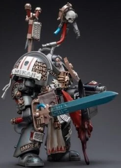 Grey Knights Brotherhood Terminator Squad Paladin 1/18 Scale | Warhammer 40K | Joy Toy Action Figures 7 Grey Knights Brotherhood Terminator Squad Paladin 1/18 Scale | Warhammer 40K | Joy Toy Action Figures -FUNKO Shop GUEST 494d5999 49b9 4c48 b896 13b19145ecf7