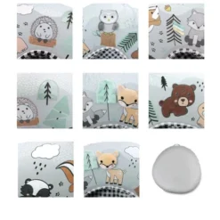 The Peanutshell Play Ring For Babies | Activity Center For Baby & Sensory Center For Sitting Up -FUNKO Shop GUEST 495aac60 5a57 431d a428 bc9073103fc6