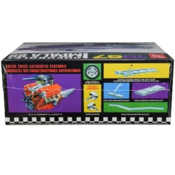 Skill 2 Model Kit 1967 Chevrolet Impala SS 1/25 Scale Model By AMT