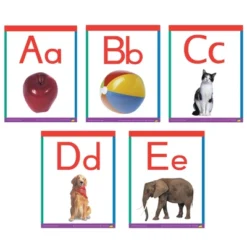 Newmark Learning Alphabet Frieze Cards