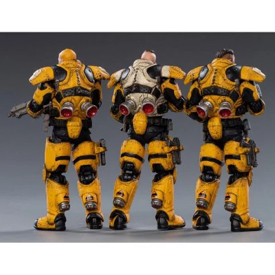 Starhawk 02st Legion Interstellar Set Of 3 | Joy Toy War Stars Action Figures 3 Starhawk 02st Legion Interstellar Set Of 3 | Joy Toy War Stars Action Figures - Image 3