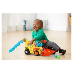 VTech Pop-a-Balls Push And Pop Bulldozer -FUNKO Shop GUEST 49c9e91f 005e 412b 9340 e10494ba8c06
