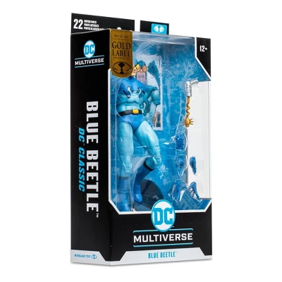 McFarlane Toys DC Comics Gold Label Blue Beetle 7" Action Figure (Target Exclusive) 8 McFarlane Toys DC Comics Gold Label Blue Beetle 7" Action Figure (Target Exclusive) - Image 8