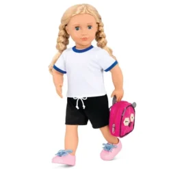 Our Generation Hally With Storybook & Accessories 18" Posable School Doll 9 Our Generation Hally With Storybook & Accessories 18" Posable School Doll -FUNKO Shop GUEST 4a025c81 c7aa 46e2 a861 d4ab21e38386