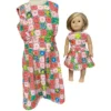 Doll Clothes Superstore Size 16 Matching Girl And Doll Flower Dresses