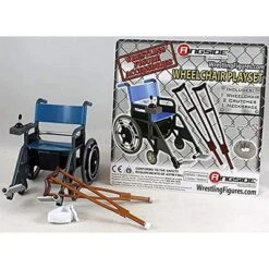 Wheelchair Playset Blue