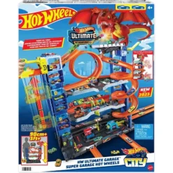 Hot Wheels City Ultimate Garage Playset -FUNKO Shop GUEST 4aa4b19a 8c7e 459e 86bd af2682200529
