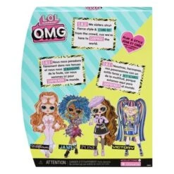 L.O.L. Surprise! O.M.G. Victory Fashion Doll With Surprises & Accessories -FUNKO Shop GUEST 4ab44609 dc42 4f68 82f4 1d84f52d10cd