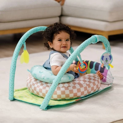 Go Gaga!, Infantino Kick N' Keys 7-in-1 Musical Piano Activity Gym With Seat Positioner 13 Go Gaga!, Infantino Kick N' Keys 7-in-1 Musical Piano Activity Gym With Seat Positioner - Image 13