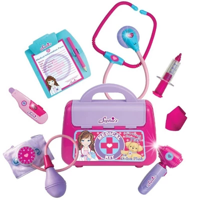 Sophia’s Medical Kit For 18" Dolls, Pink 6 Sophia’s Medical Kit For 18" Dolls, Pink - Image 6