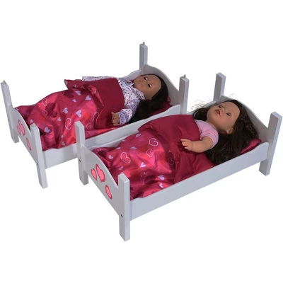 The New York Doll Collection 18 Inch Dolls Bunk Bed 2 The New York Doll Collection 18 Inch Dolls Bunk Bed - Image 2