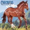 Breyer Animal Creations Breyer Traditional 1:9 Scale Model Horse | Checkers | Mountain Trail Champion
