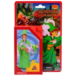 Dungeons & Dragons Cartoon Presto Action Figure