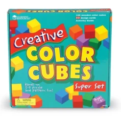 Learning Resources Creative Color Cubes Activity Set -FUNKO Shop GUEST 4b5e7d76 2ef8 44f5 bcab a498fdfd7054