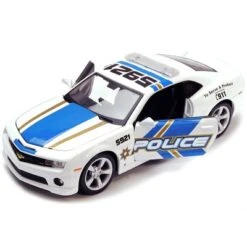 2010 Chevrolet Camaro RS SS Police 1/24 Diecast Model Car By Maisto