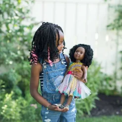 Ikuzi Dolls Multi Colored Dress Doll With Black Hair 18" Fashion Doll -FUNKO Shop GUEST 4b88b1ef d03a 4b30 9ecd 85427e42e9dd