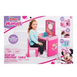 Minnie Mouse Pop Up Pretend Table